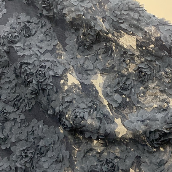 Adrianna Papell | Navy Cocktail Maxi Dress - Picture 12 of 12